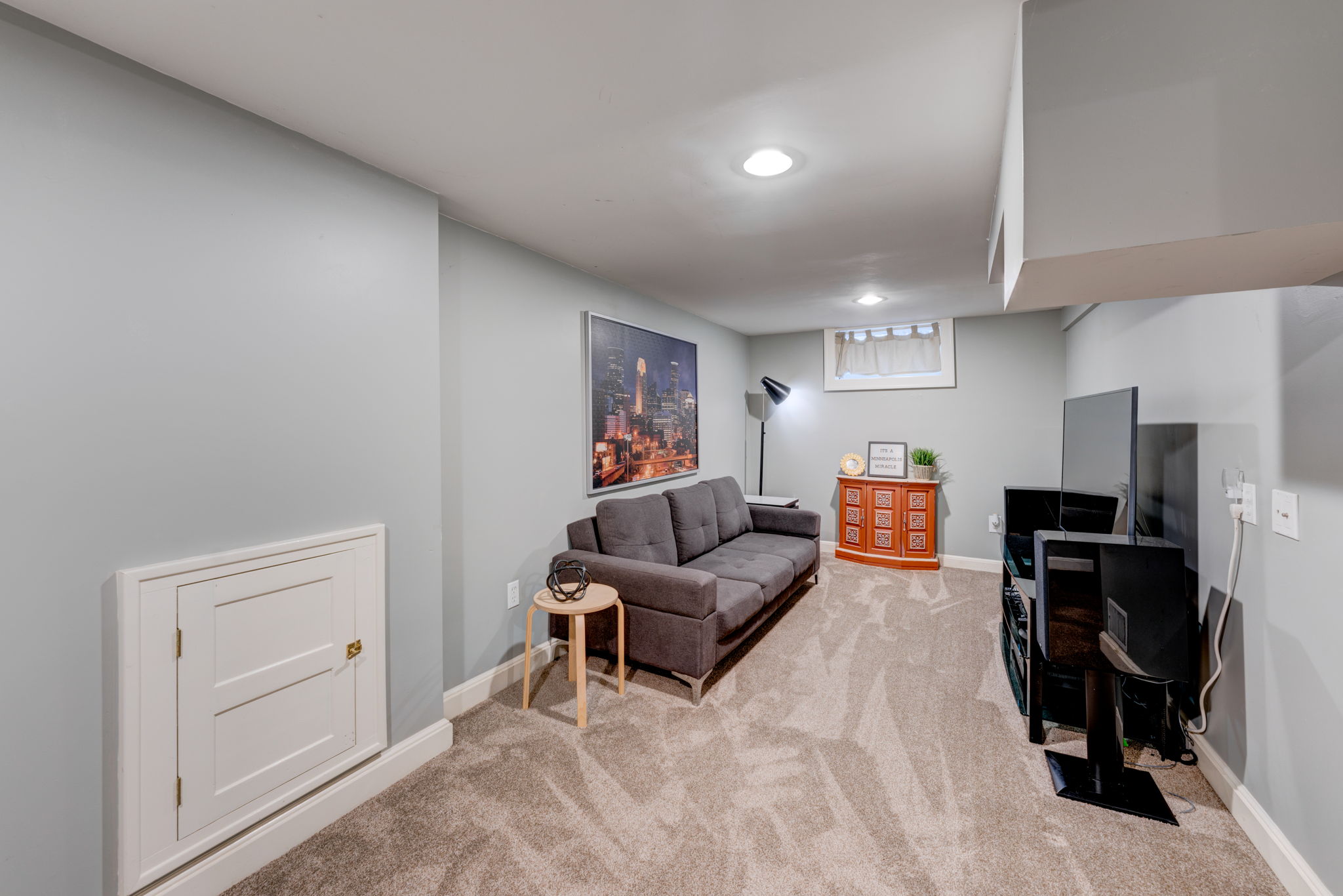 Finished Basement