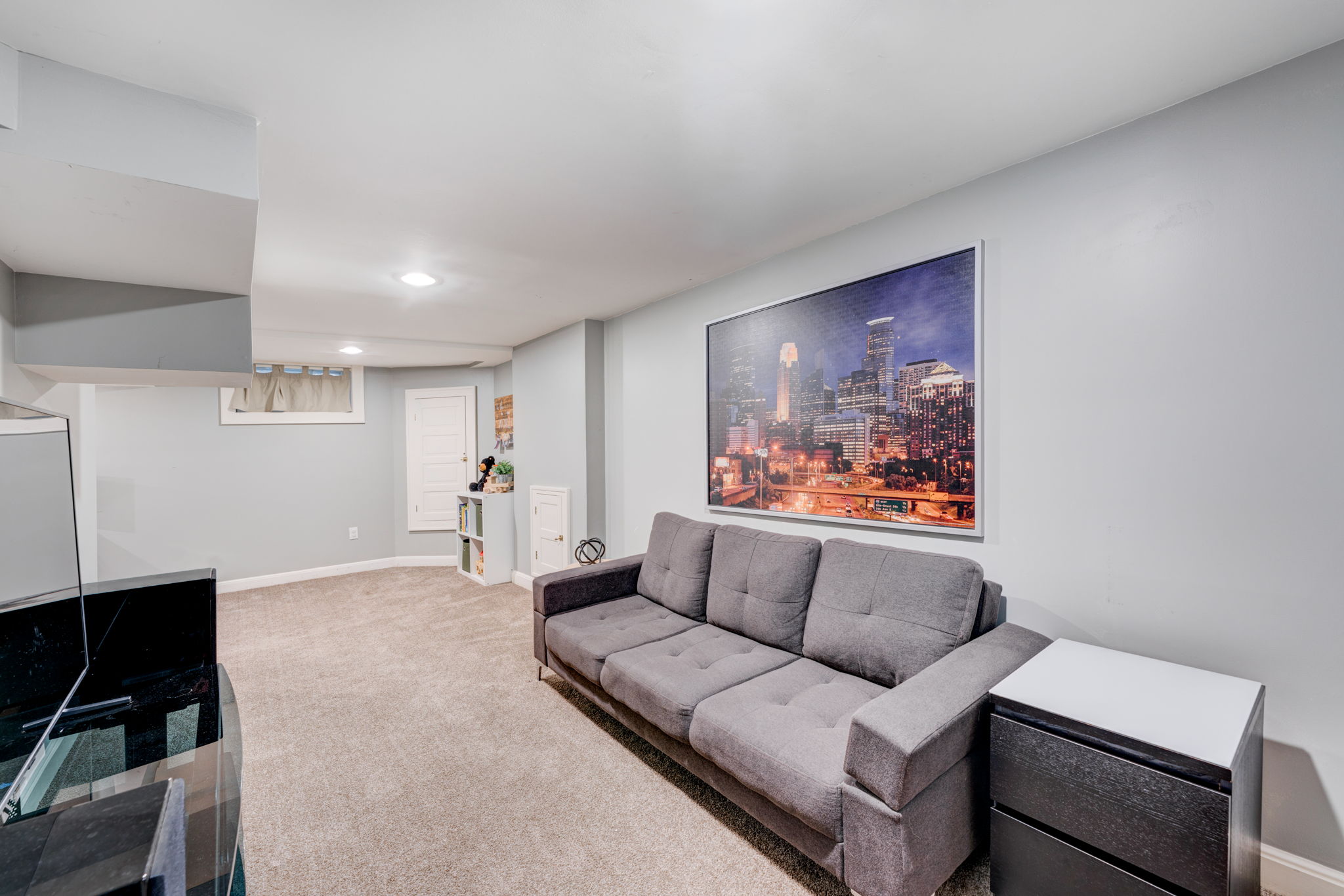 Finished Basement