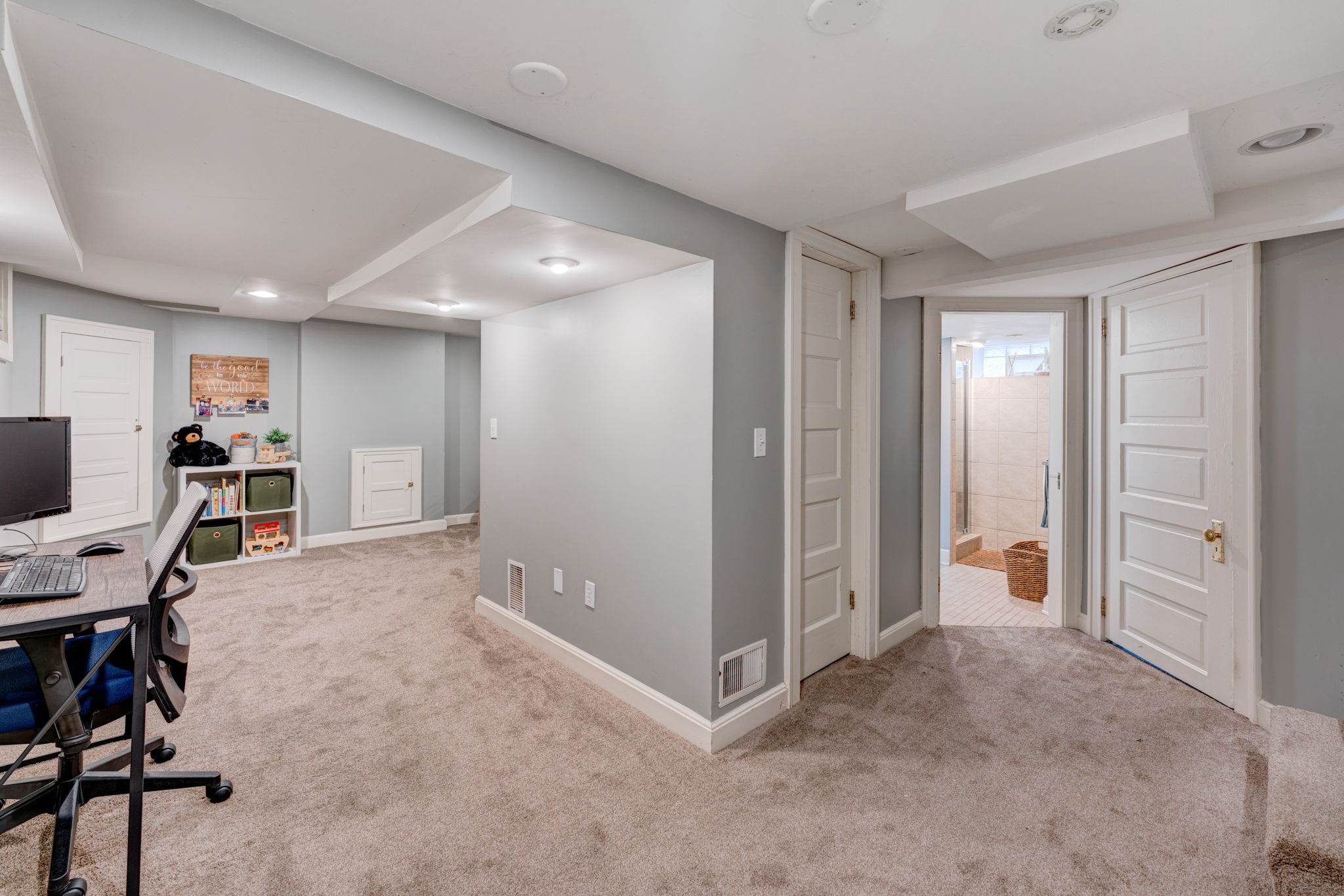 Finished Basement