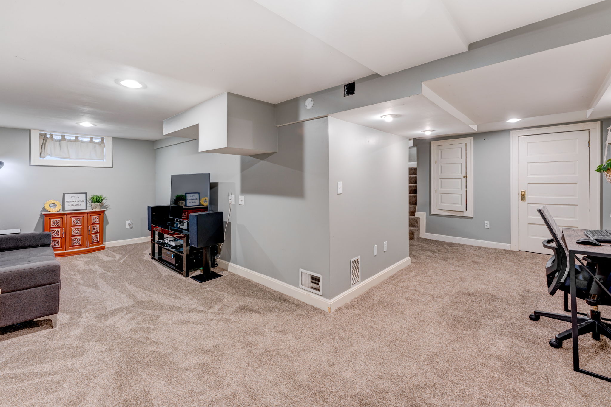 Finished Basement