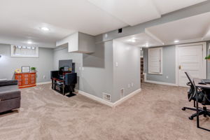 Finished Basement