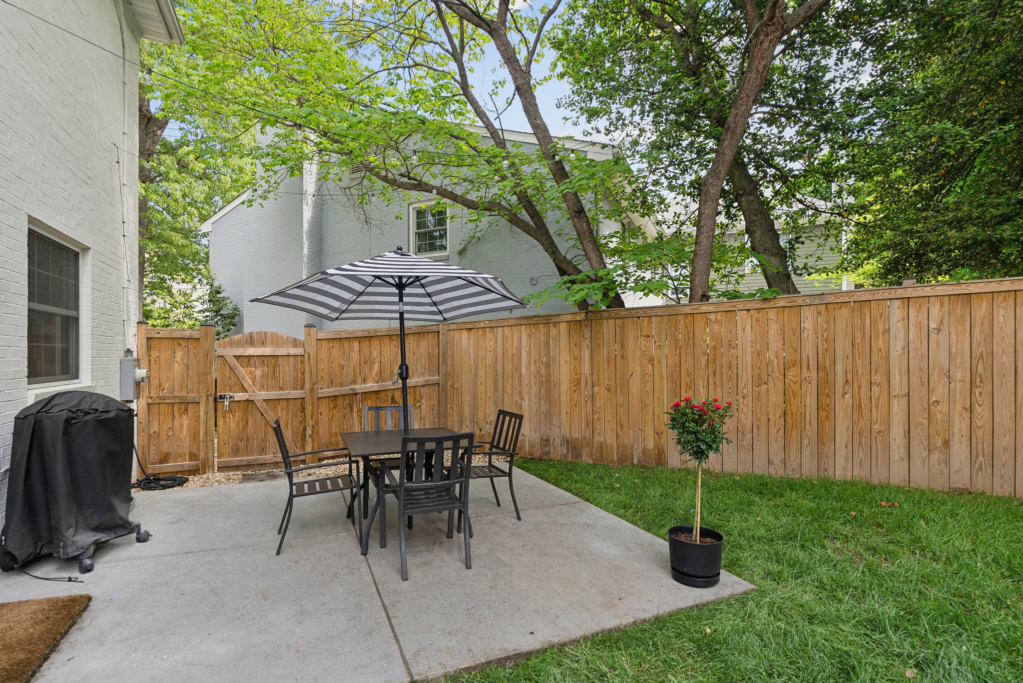 Entertainment Patio