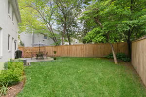 Fully Fenced-in, Low-maintenance Yard
