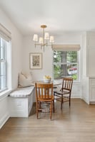 Custom-Built Breakfast Area