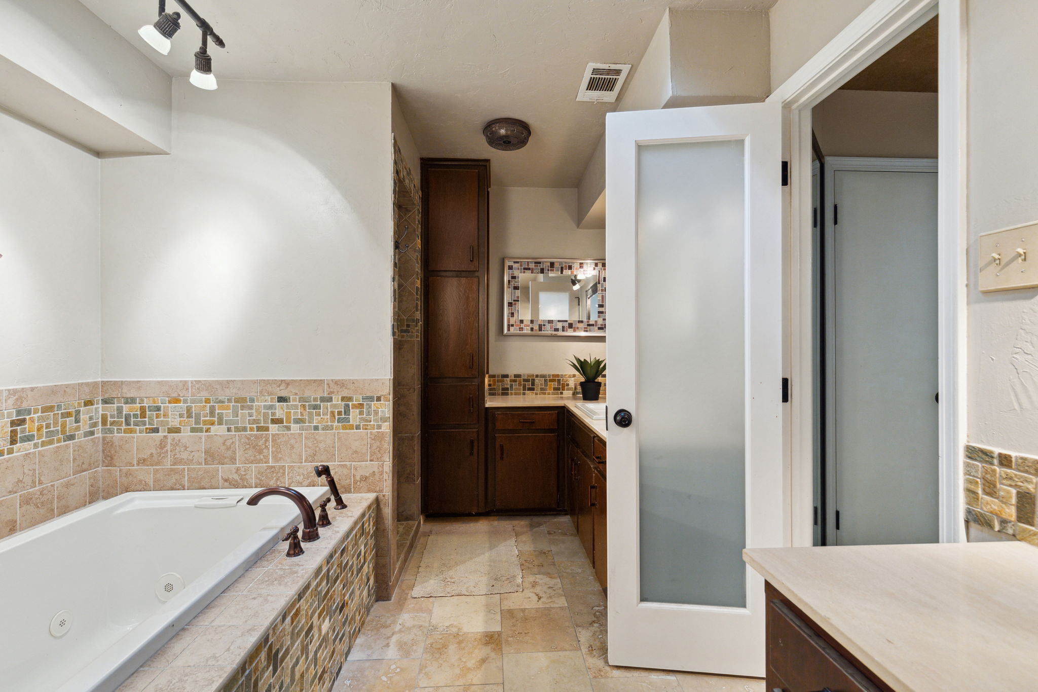 Primary Bathroom of Larger Unit
