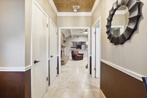 Entryway Larger Unit