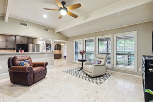 Living Area Larger Unit