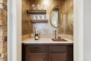 Wet Bar Larger Unit