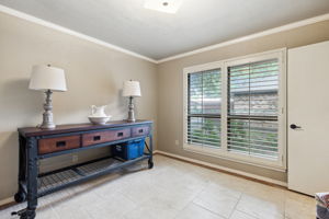 Middle Bedroom of Larger Unit