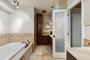 Primary Bathroom of Larger Unit