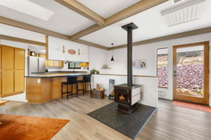 Dining Room to Kitchen