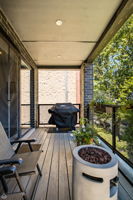 Natural gas hook-up, making grilling a breeze