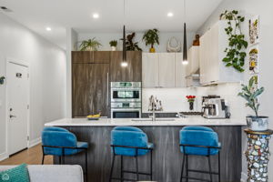 Huge breakfast bar