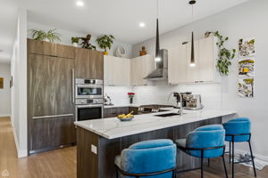 Stainless steel appliances
