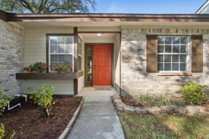 Front of Home