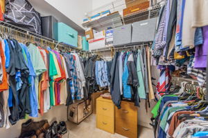Master Bedroom Walk-in Closet