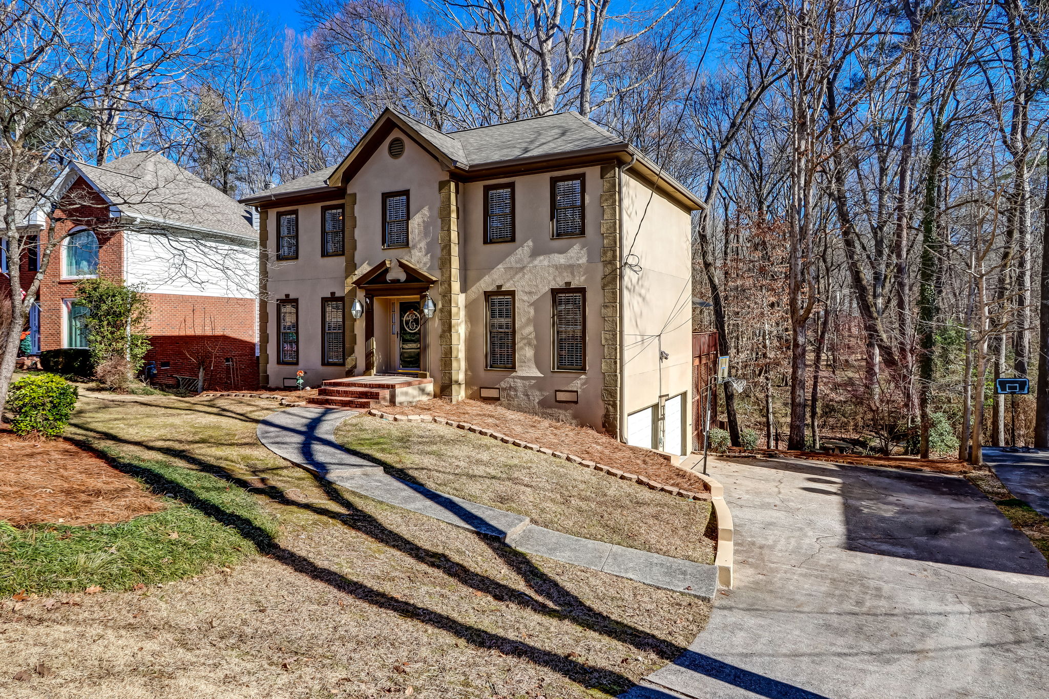 Front of Home