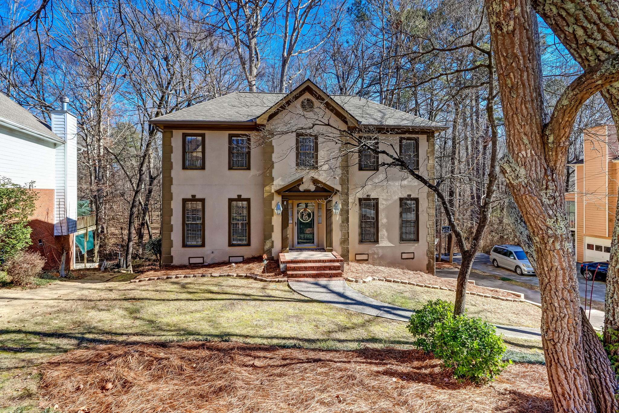 Front of Home