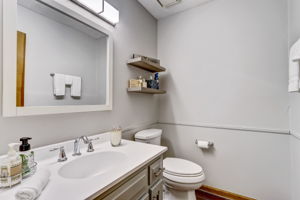 Half Bathroom