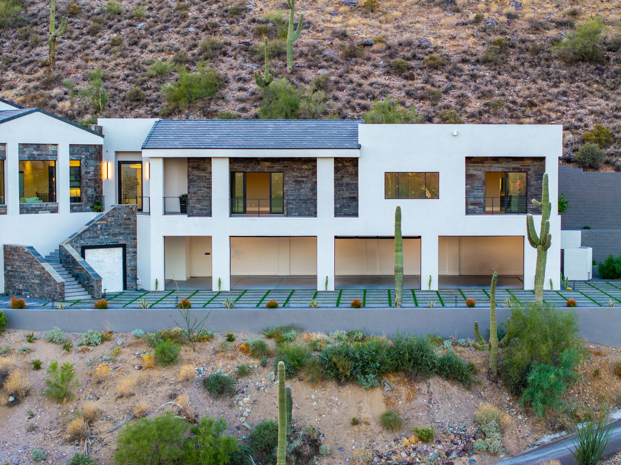 Front Exteriors ~ Garages