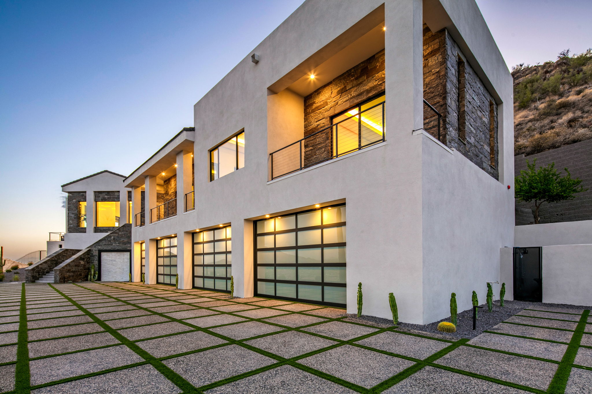 Front Of Home ~ Garages