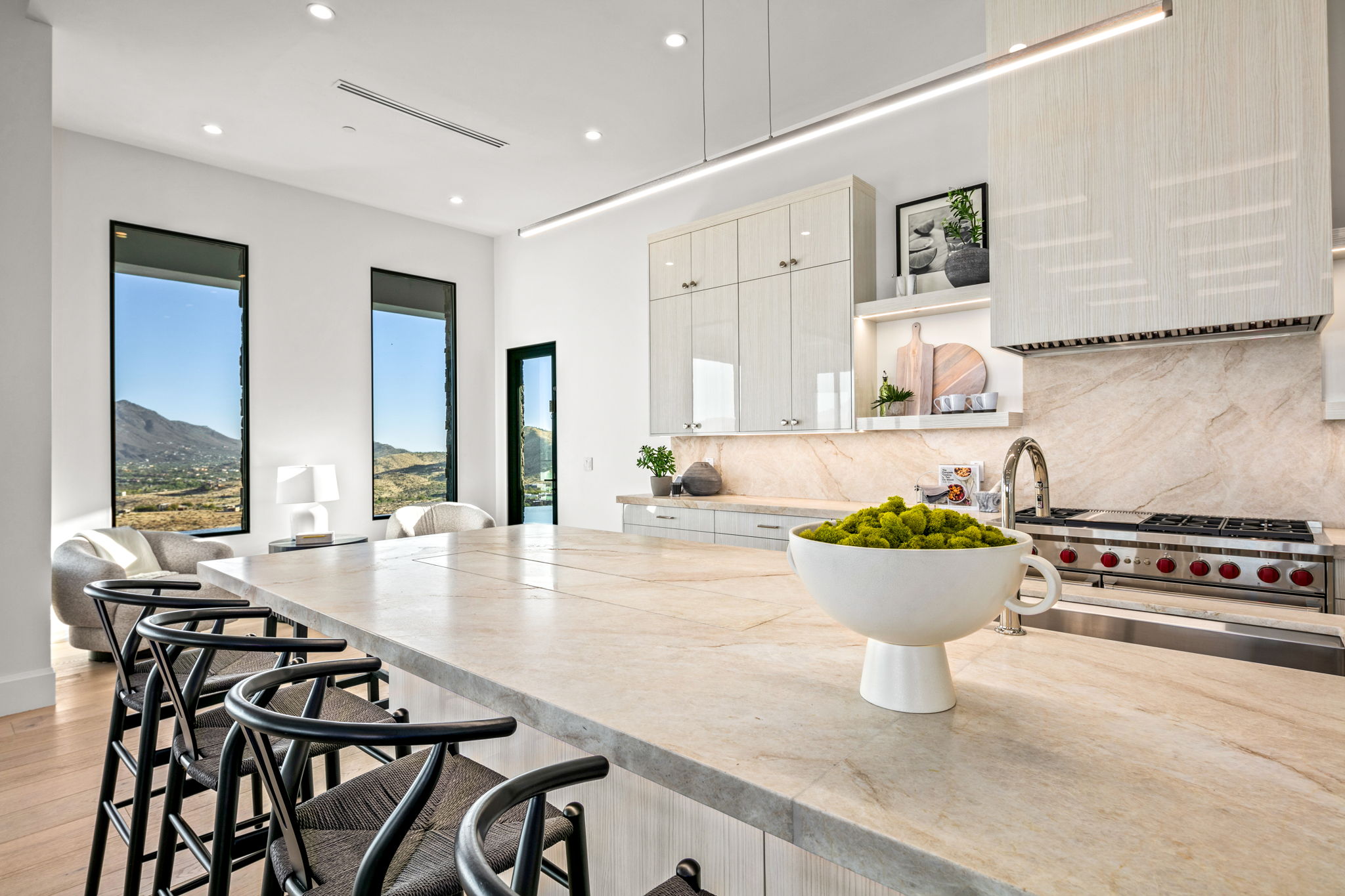 Kitchen Island Details