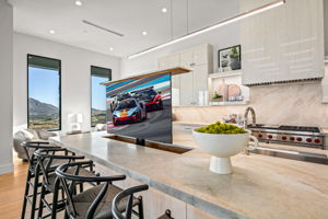 Kitchen Island ~ Television