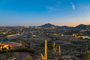 Valley Views ~ City Lights