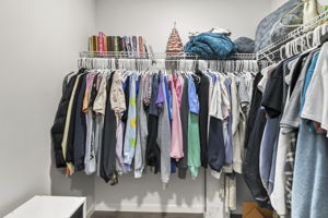 Bedroom 4 Closet