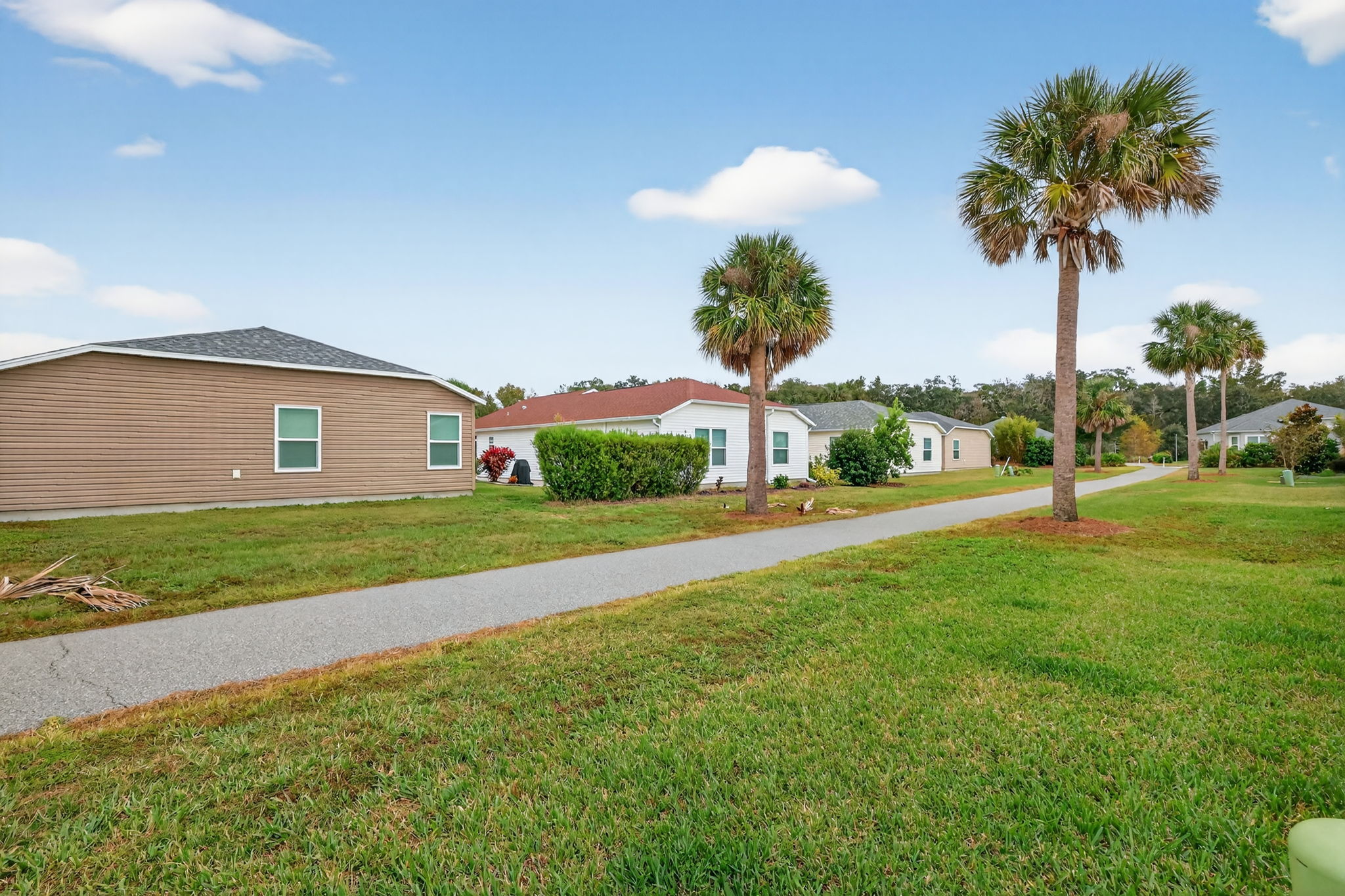 Walking and Bicycling Trails Behind Home
