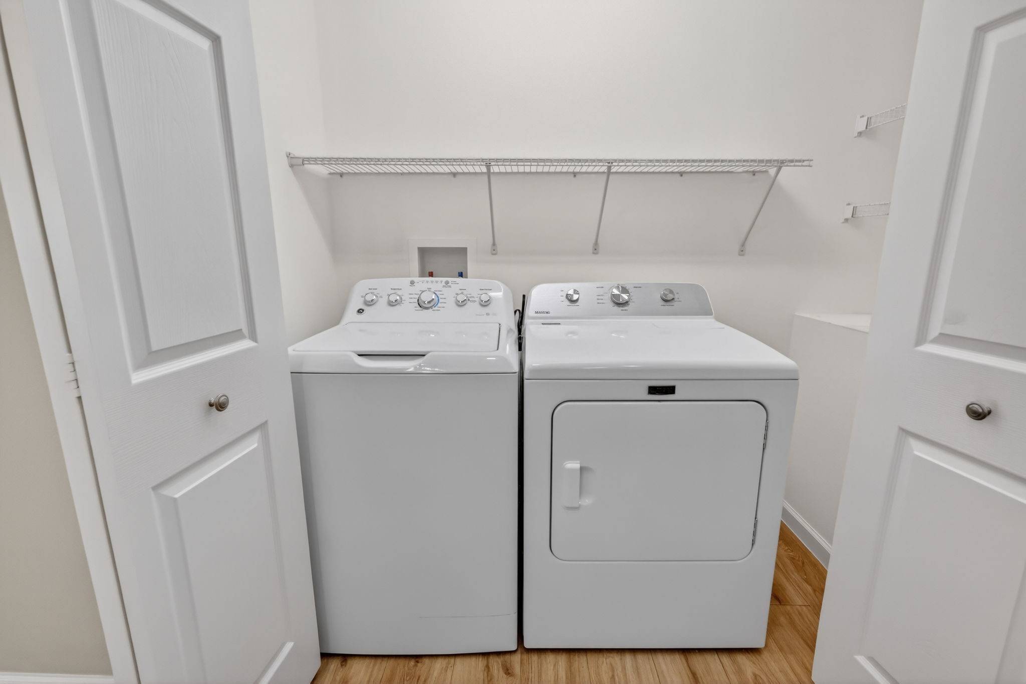 Interior Laundry Closet