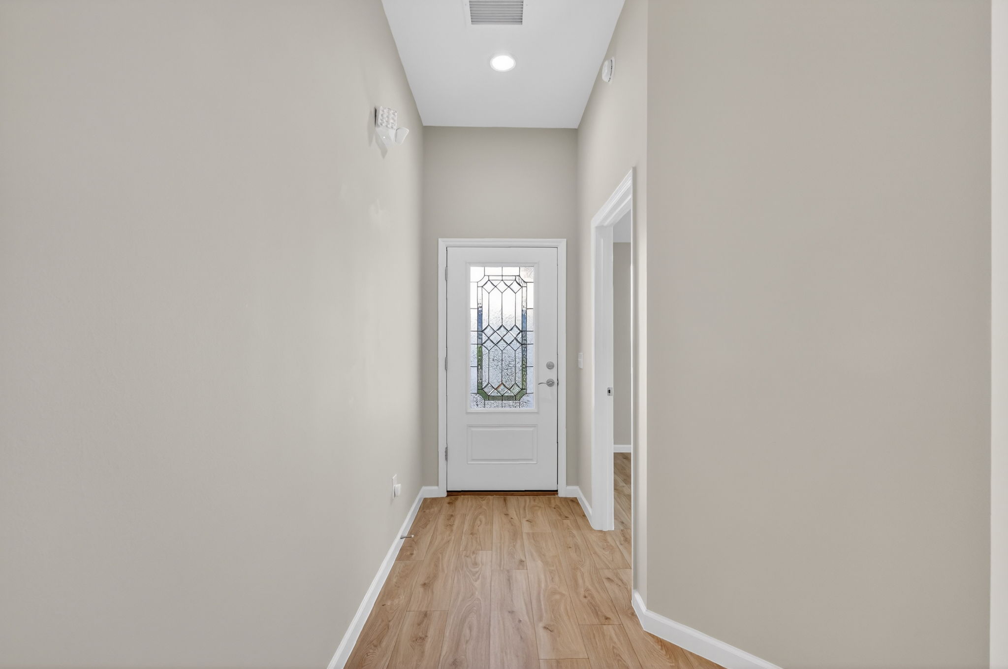 Front Elevation with Foyer