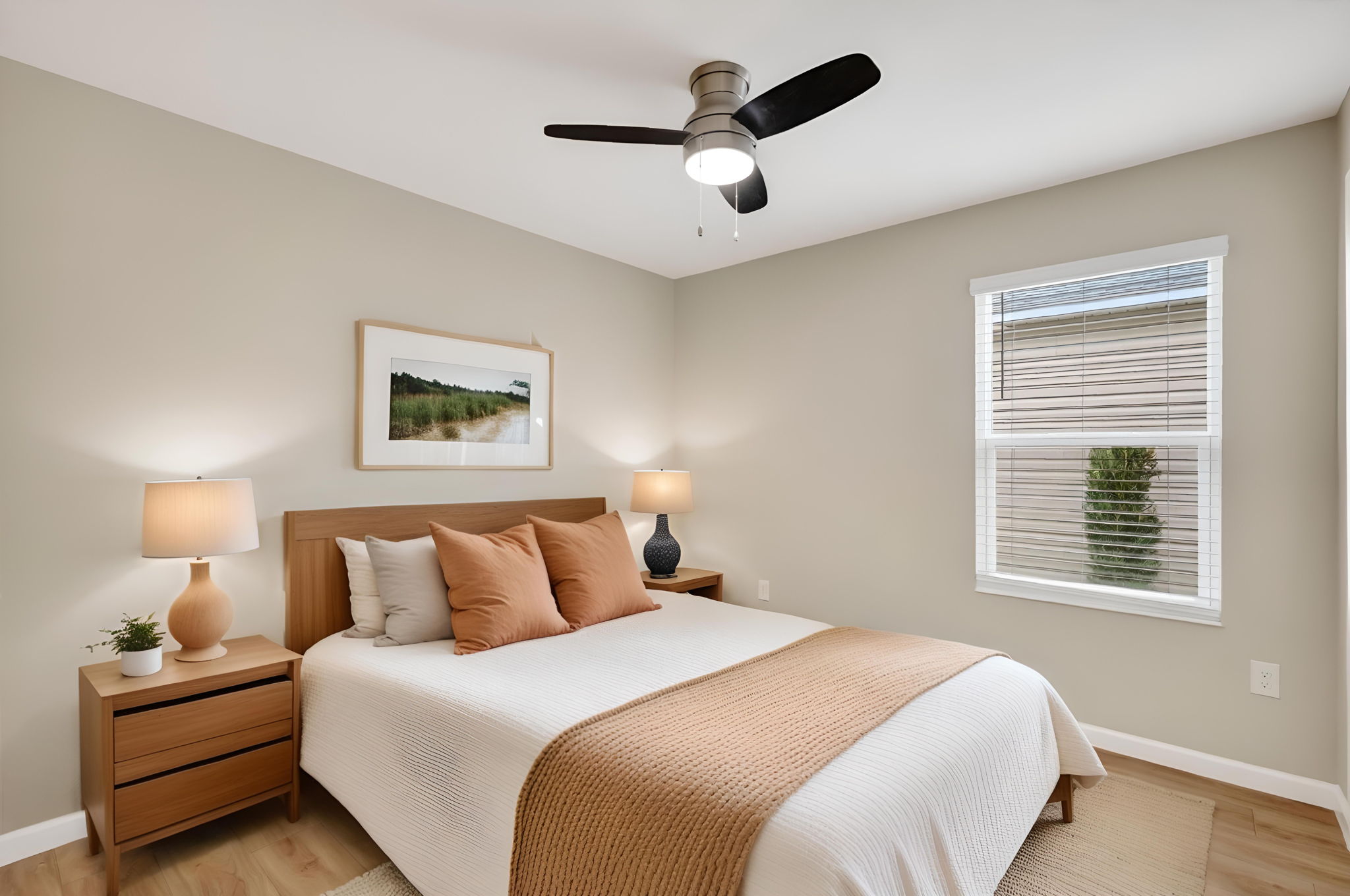 Third Bedroom - Virtually Staged