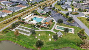 Aerial of Chitty Chatty Recreation Center with Walking and Bicycling Trails