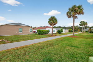 Walking and Bicycling Trails Behind Home