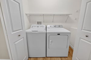 Interior Laundry Closet