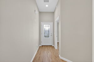 Front Elevation with Foyer