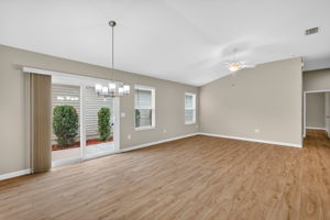 Living and Dining Rooms