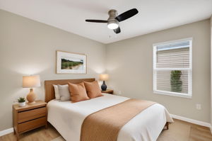 Third Bedroom - Virtually Staged