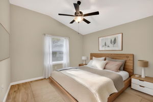 Second Bedroom - Virtually Staged