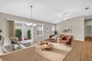 Living Room  - Virtually Staged 2