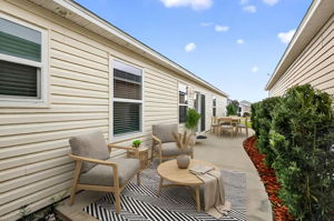 Side Patio - Virtually Staged