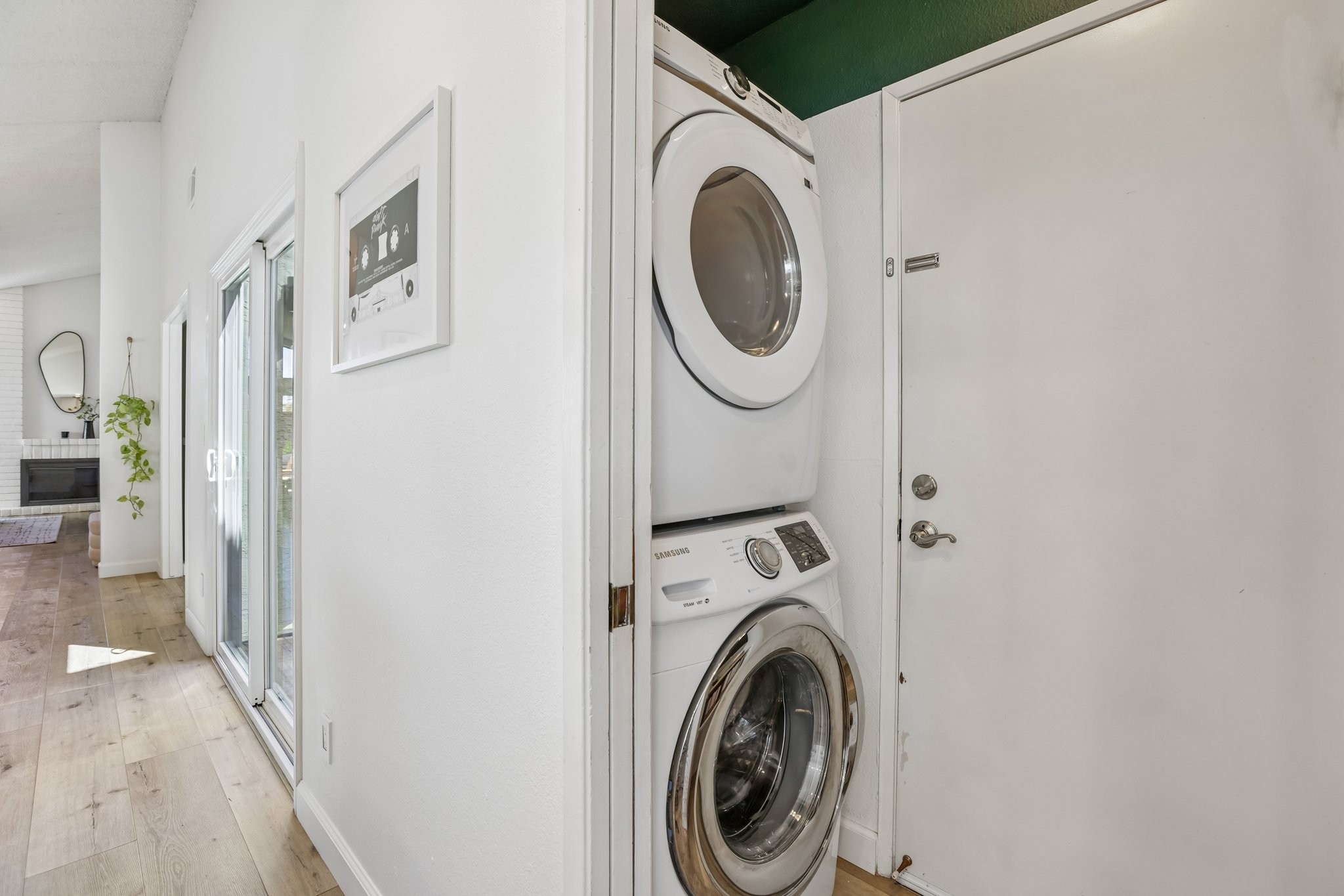 Laundry Area