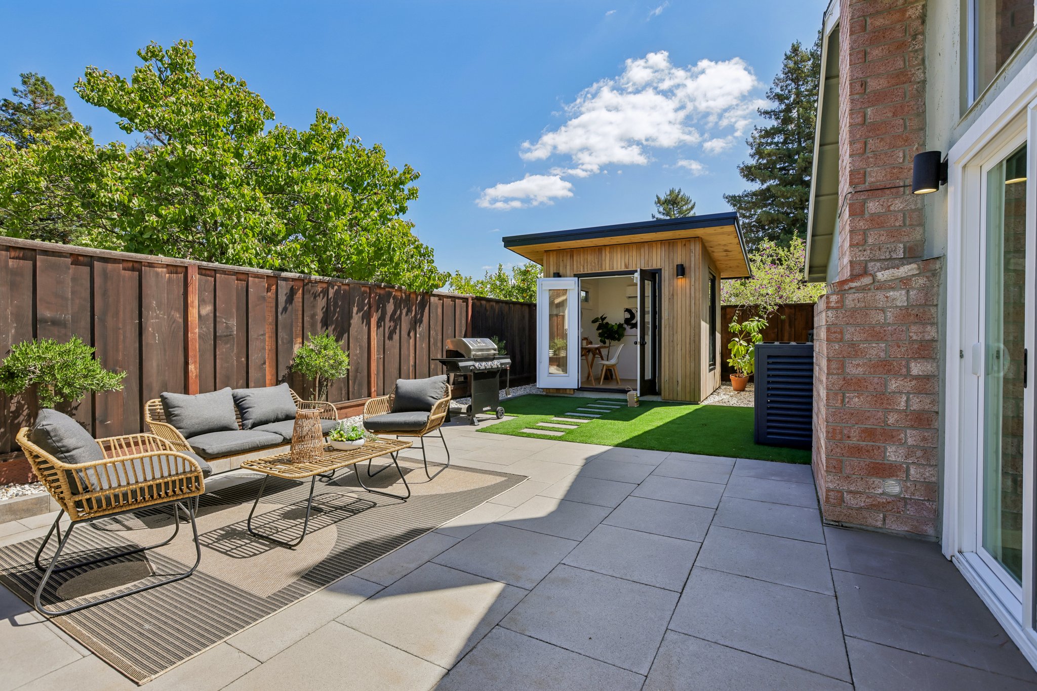 Backyard