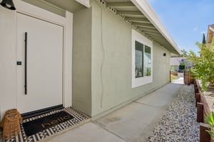 Front Entry Detail