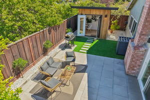 Backyard Aerial