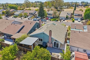 Back of Home Aerial