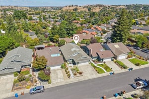 Aerial View of Home