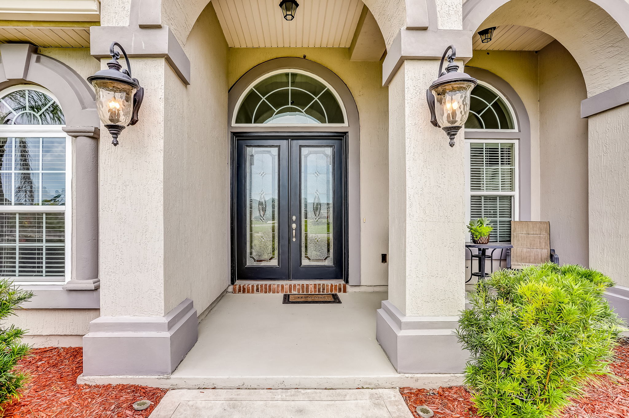 Front Entry Detail