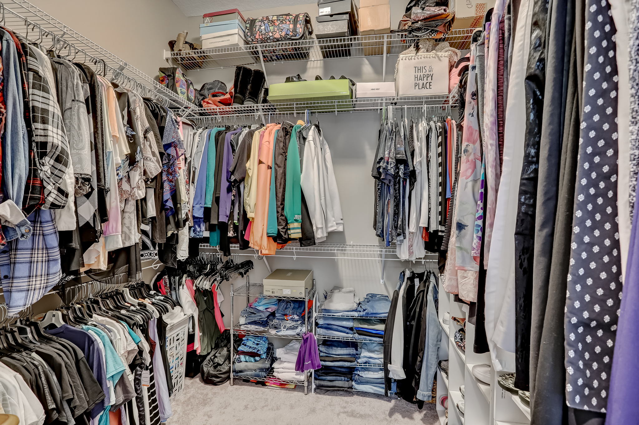 Primary Bedroom Closet